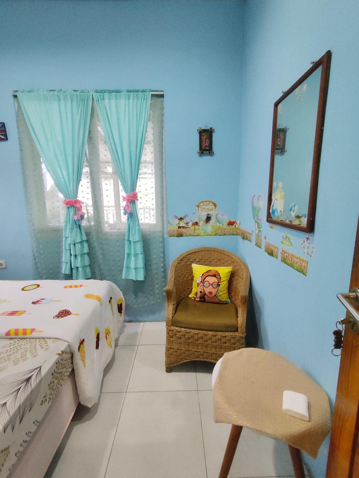 D-Rima Homestay 루텡 외부 사진