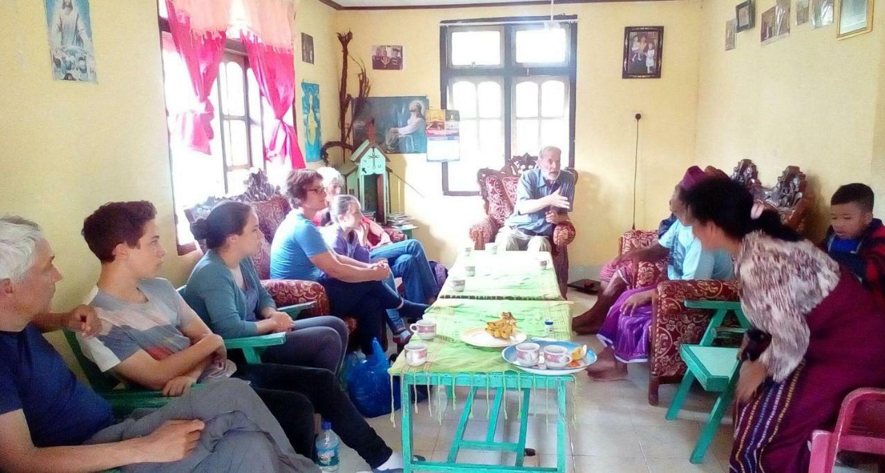 D-Rima Homestay 루텡 외부 사진